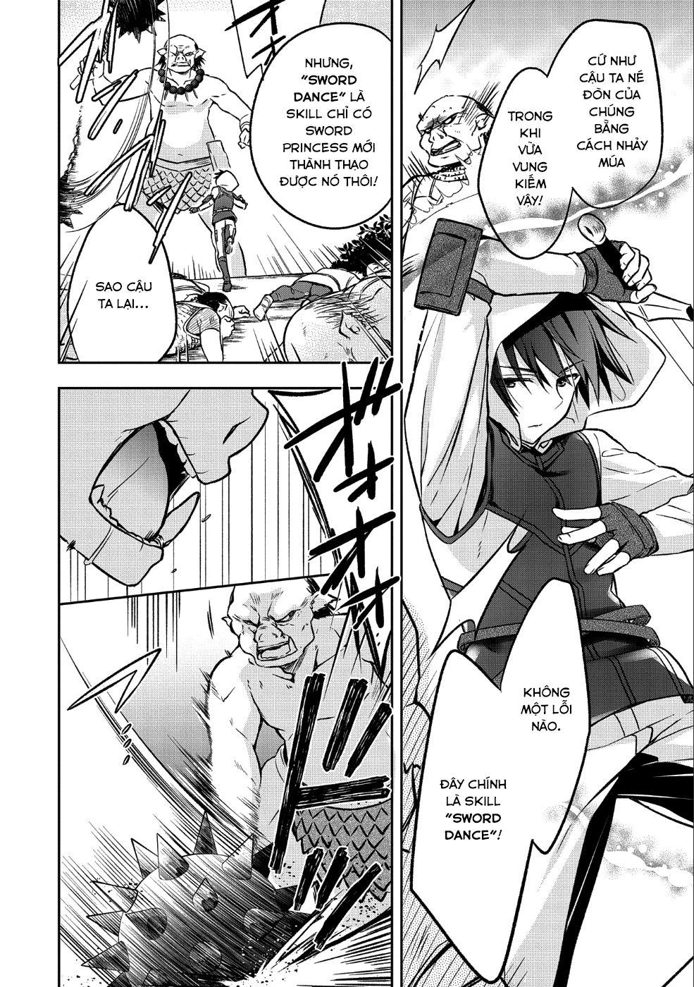 Mushoku No Eiyuu: Betsu Ni Skill Nanka Iranakattan Daga Chap 3 - Next Chap 4