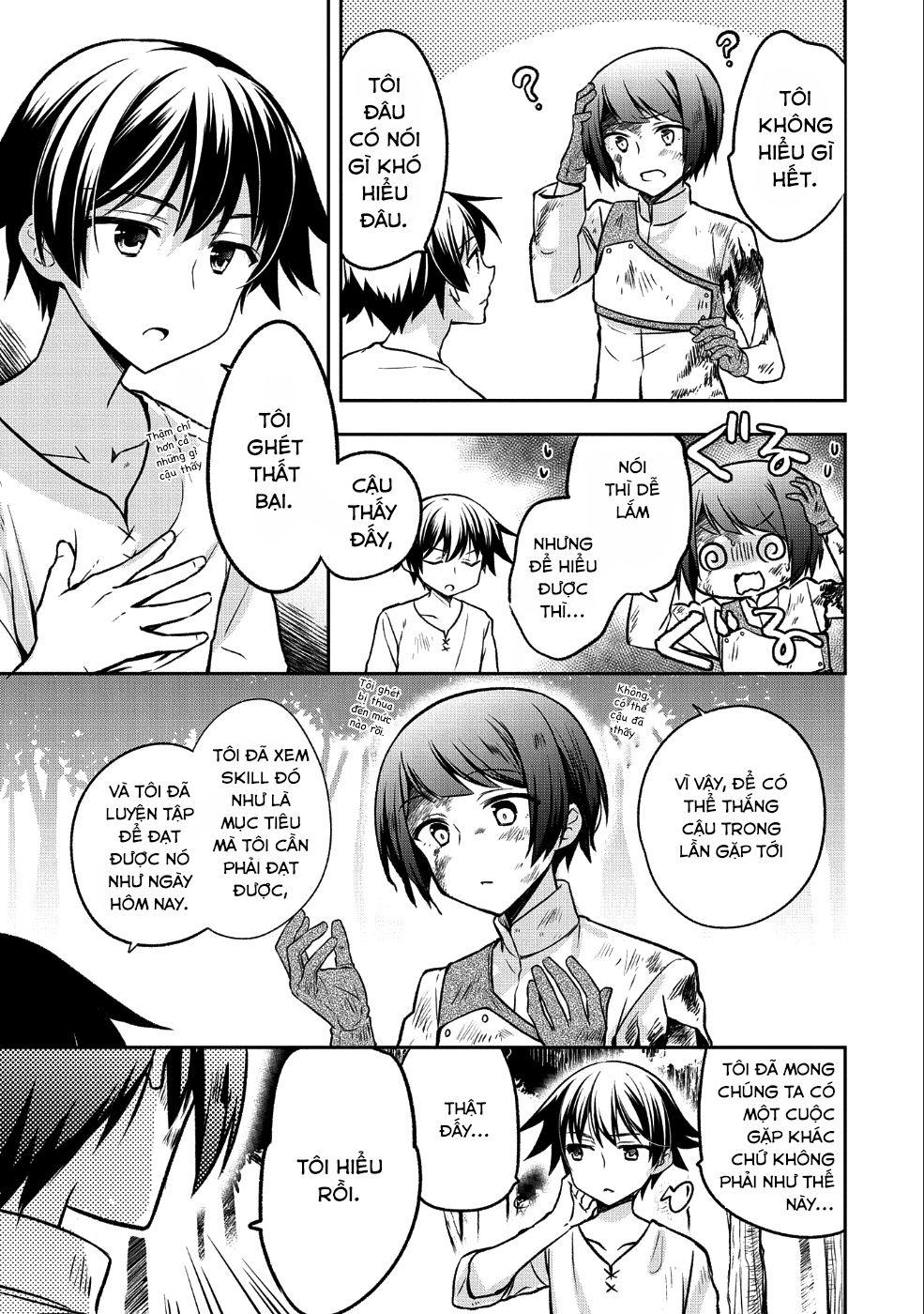 Mushoku No Eiyuu: Betsu Ni Skill Nanka Iranakattan Daga Chap 3 - Next Chap 4