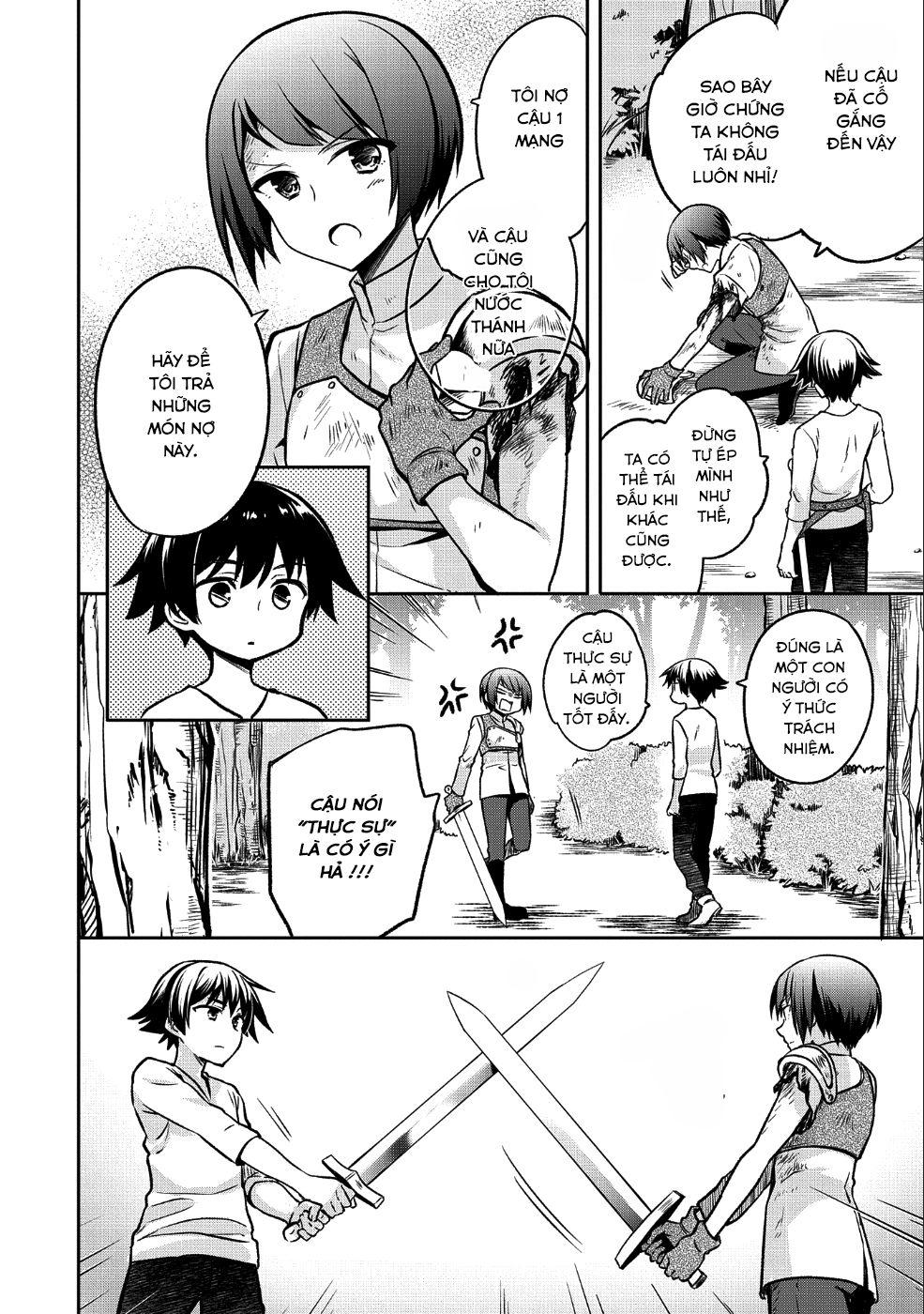 Mushoku No Eiyuu: Betsu Ni Skill Nanka Iranakattan Daga Chap 3 - Next Chap 4