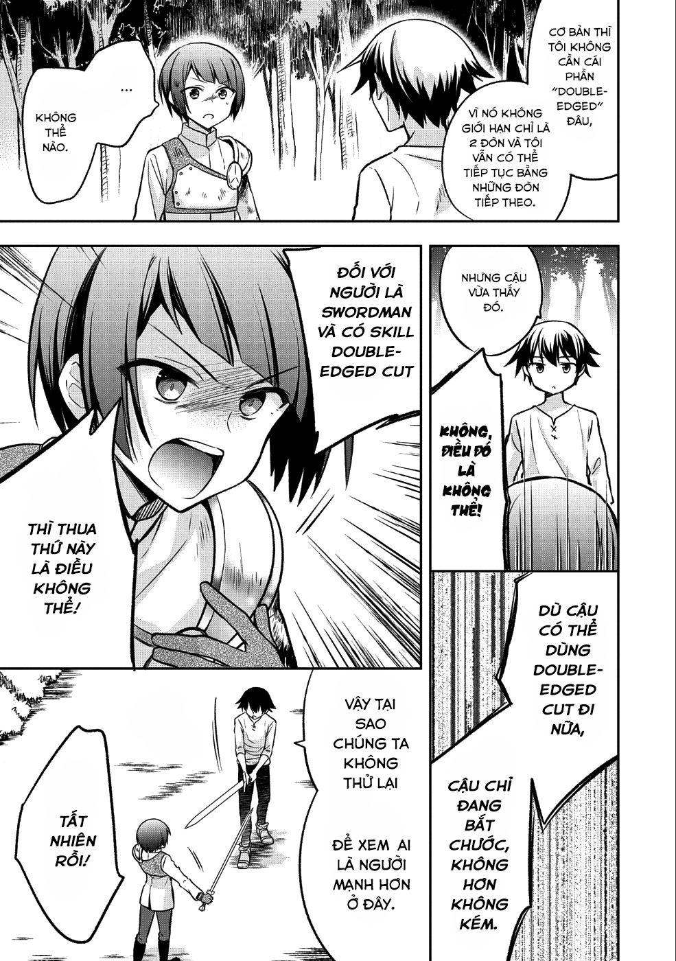 Mushoku No Eiyuu: Betsu Ni Skill Nanka Iranakattan Daga Chap 3 - Next Chap 4