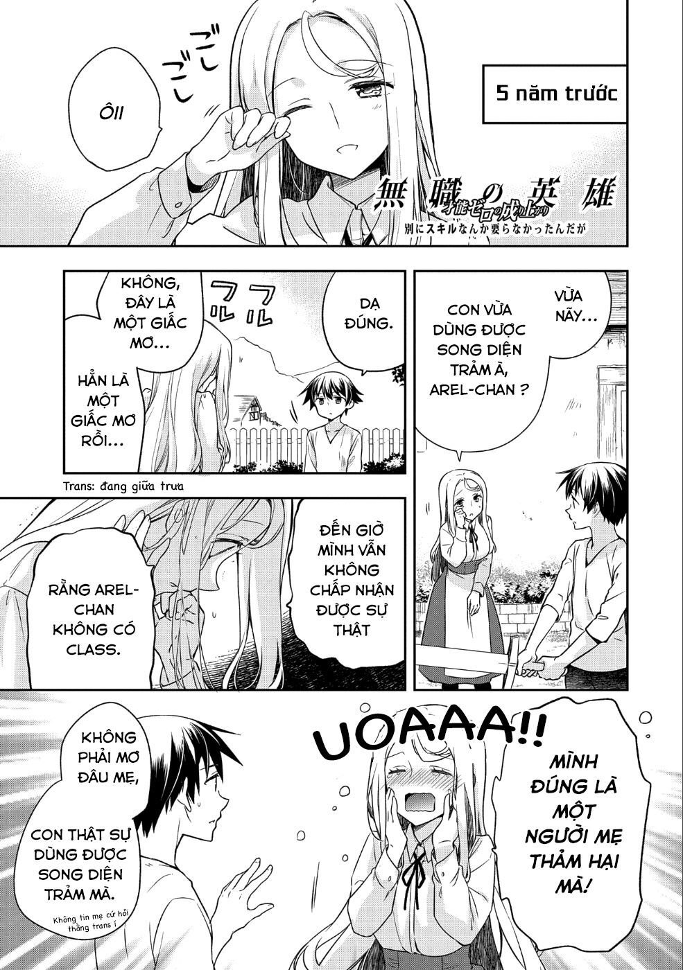 Mushoku No Eiyuu: Betsu Ni Skill Nanka Iranakattan Daga Chap 4 - Next Chap 5