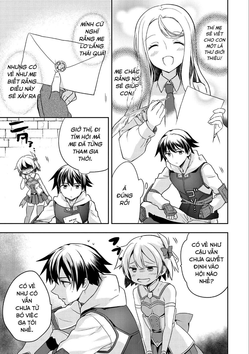 Mushoku No Eiyuu: Betsu Ni Skill Nanka Iranakattan Daga Chap 4 - Next Chap 5