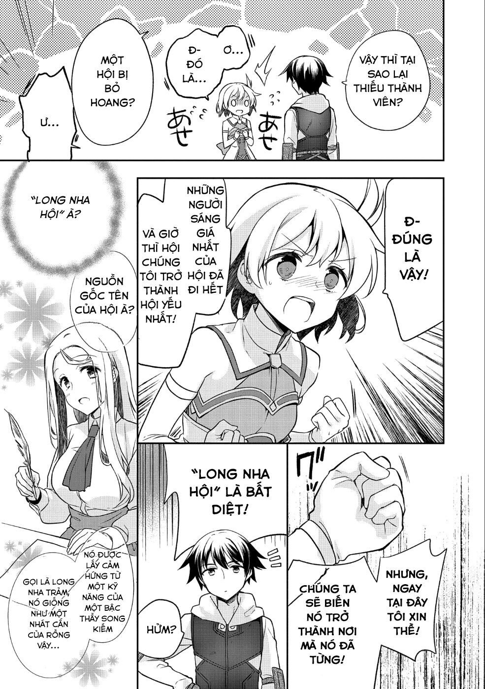 Mushoku No Eiyuu: Betsu Ni Skill Nanka Iranakattan Daga Chap 4 - Next Chap 5