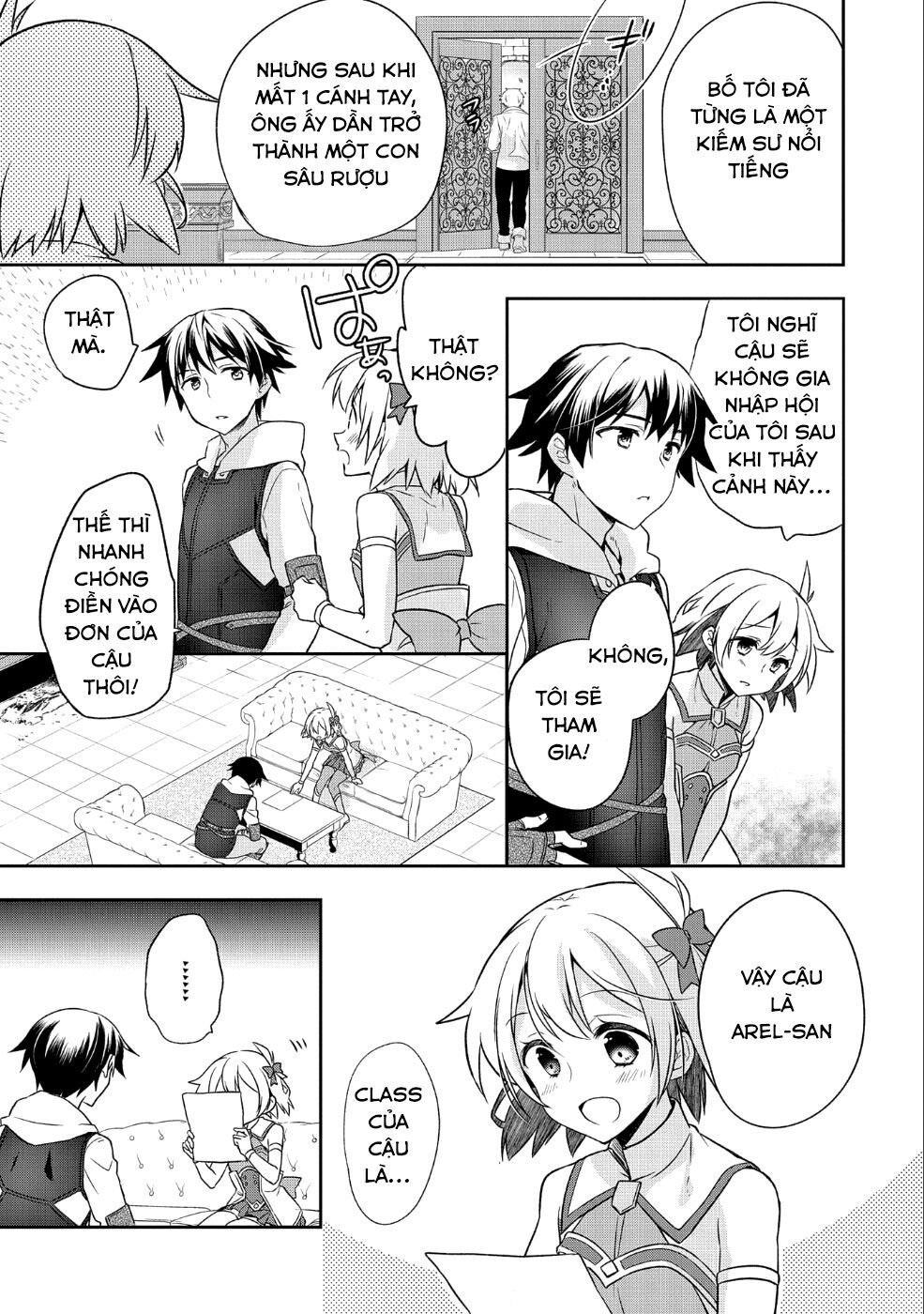 Mushoku No Eiyuu: Betsu Ni Skill Nanka Iranakattan Daga Chap 4 - Next Chap 5