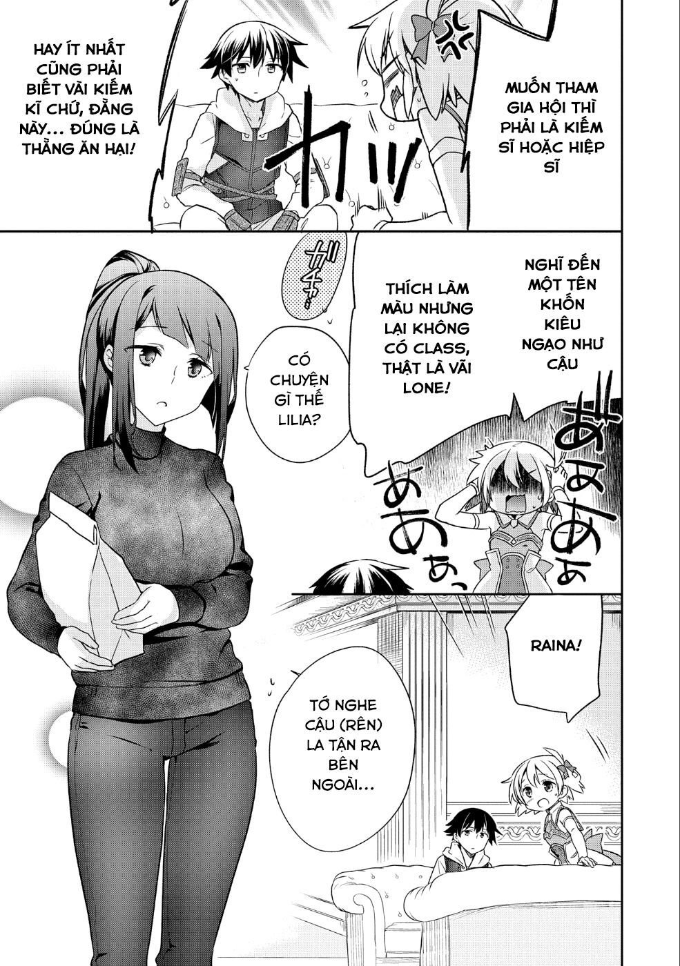 Mushoku No Eiyuu: Betsu Ni Skill Nanka Iranakattan Daga Chap 4 - Next Chap 5
