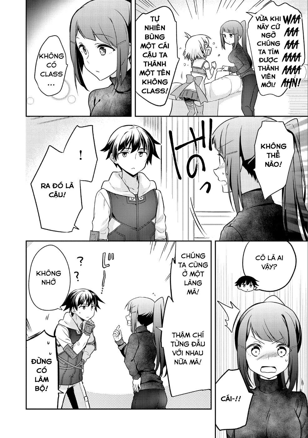 Mushoku No Eiyuu: Betsu Ni Skill Nanka Iranakattan Daga Chap 4 - Next Chap 5