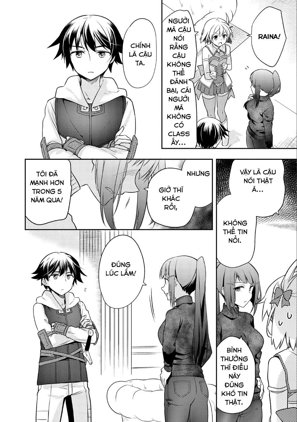 Mushoku No Eiyuu: Betsu Ni Skill Nanka Iranakattan Daga Chap 4 - Next Chap 5