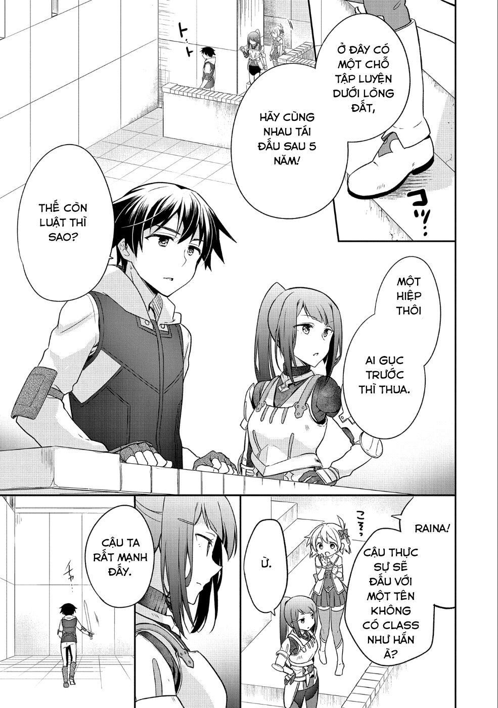 Mushoku No Eiyuu: Betsu Ni Skill Nanka Iranakattan Daga Chap 4 - Next Chap 5