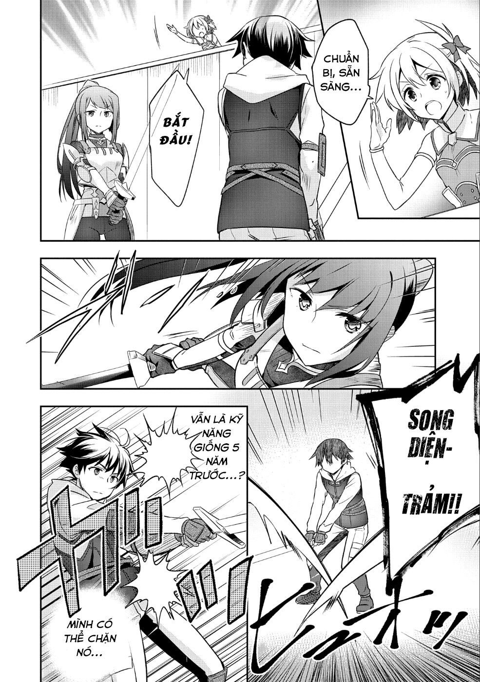 Mushoku No Eiyuu: Betsu Ni Skill Nanka Iranakattan Daga Chap 4 - Next Chap 5