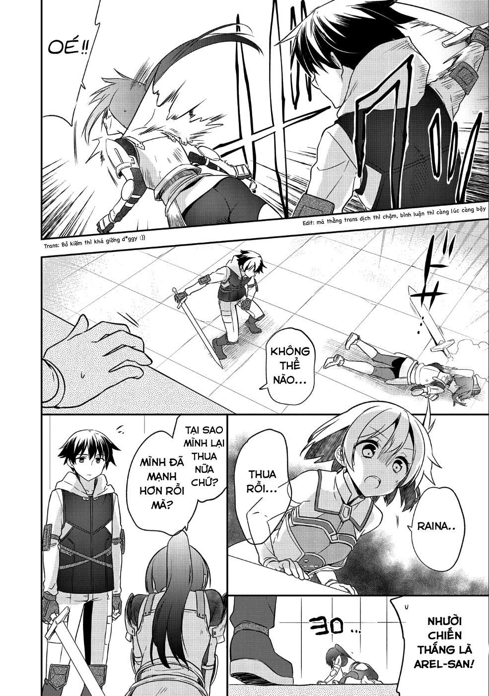 Mushoku No Eiyuu: Betsu Ni Skill Nanka Iranakattan Daga Chap 4 - Next Chap 5