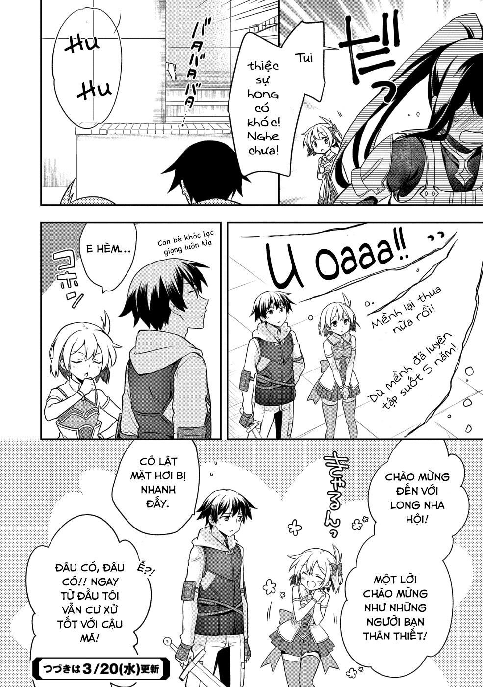 Mushoku No Eiyuu: Betsu Ni Skill Nanka Iranakattan Daga Chap 4 - Next Chap 5