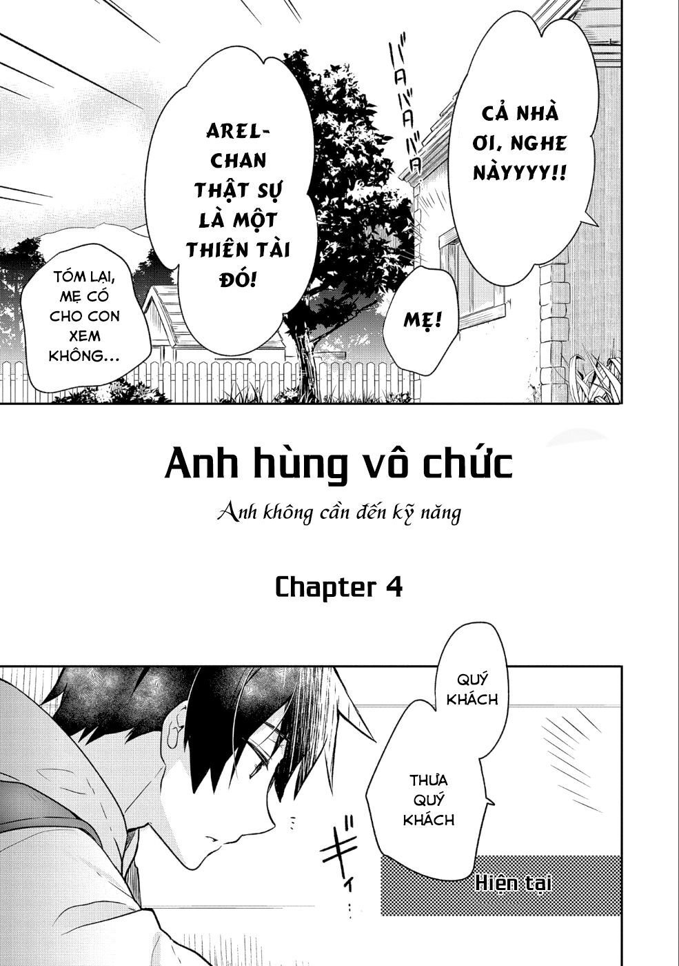 Mushoku No Eiyuu: Betsu Ni Skill Nanka Iranakattan Daga Chap 4 - Next Chap 5