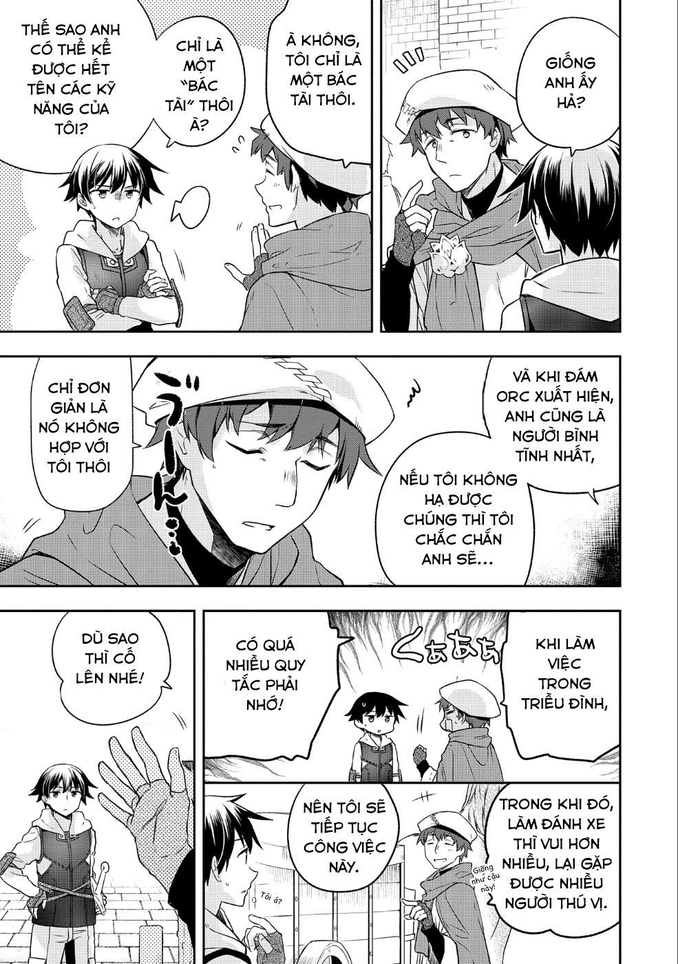 Mushoku No Eiyuu: Betsu Ni Skill Nanka Iranakattan Daga Chap 4 - Next Chap 5