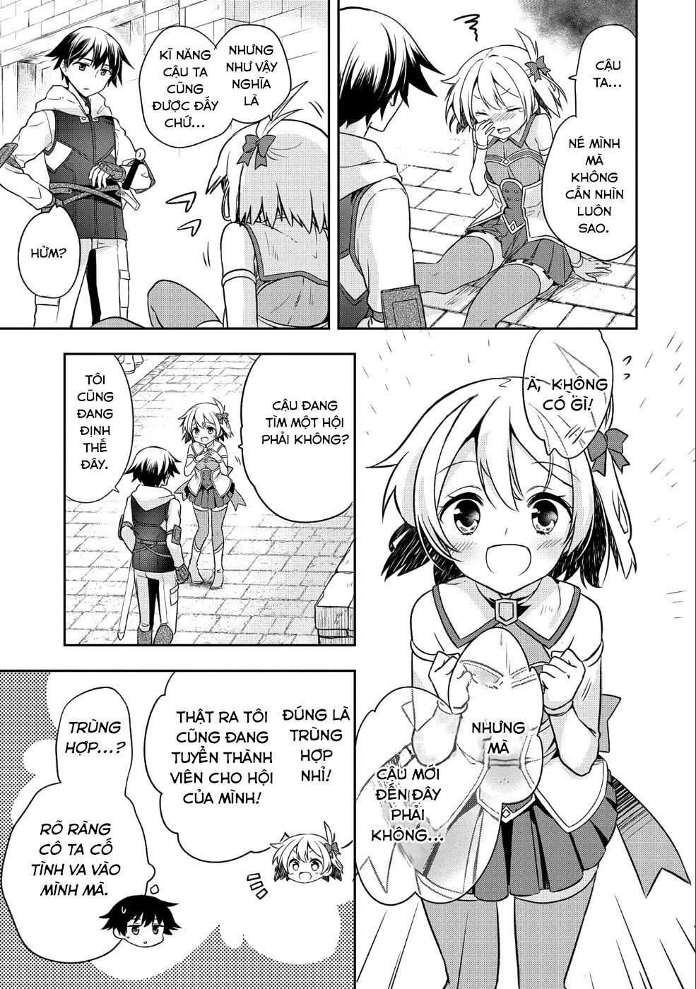 Mushoku No Eiyuu: Betsu Ni Skill Nanka Iranakattan Daga Chap 4 - Next Chap 5