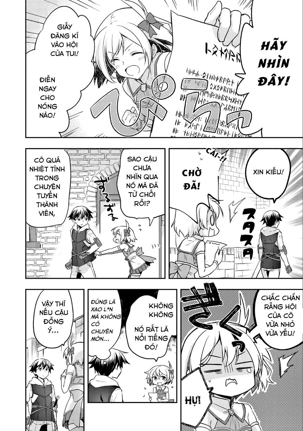 Mushoku No Eiyuu: Betsu Ni Skill Nanka Iranakattan Daga Chap 4 - Next Chap 5