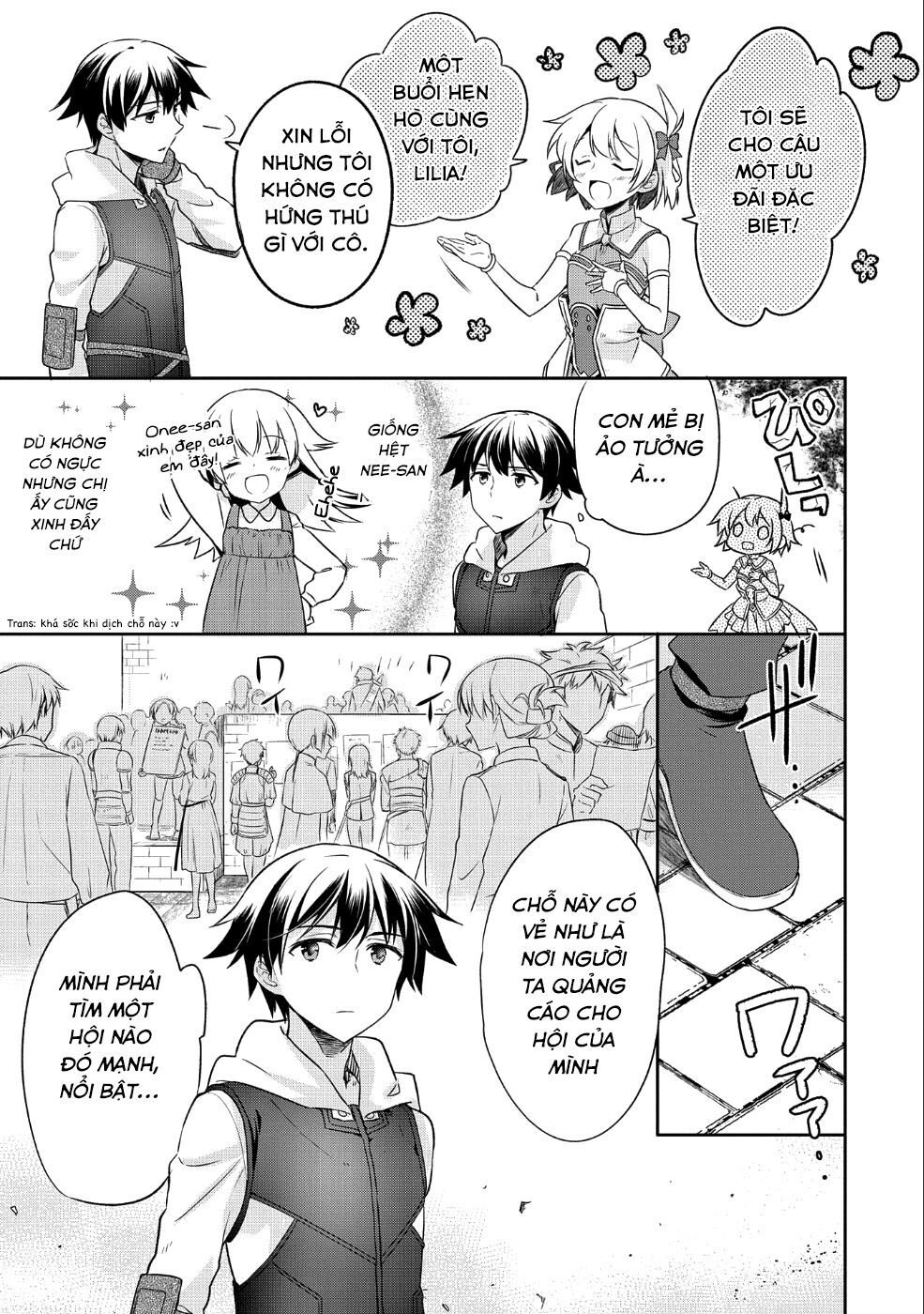Mushoku No Eiyuu: Betsu Ni Skill Nanka Iranakattan Daga Chap 4 - Next Chap 5