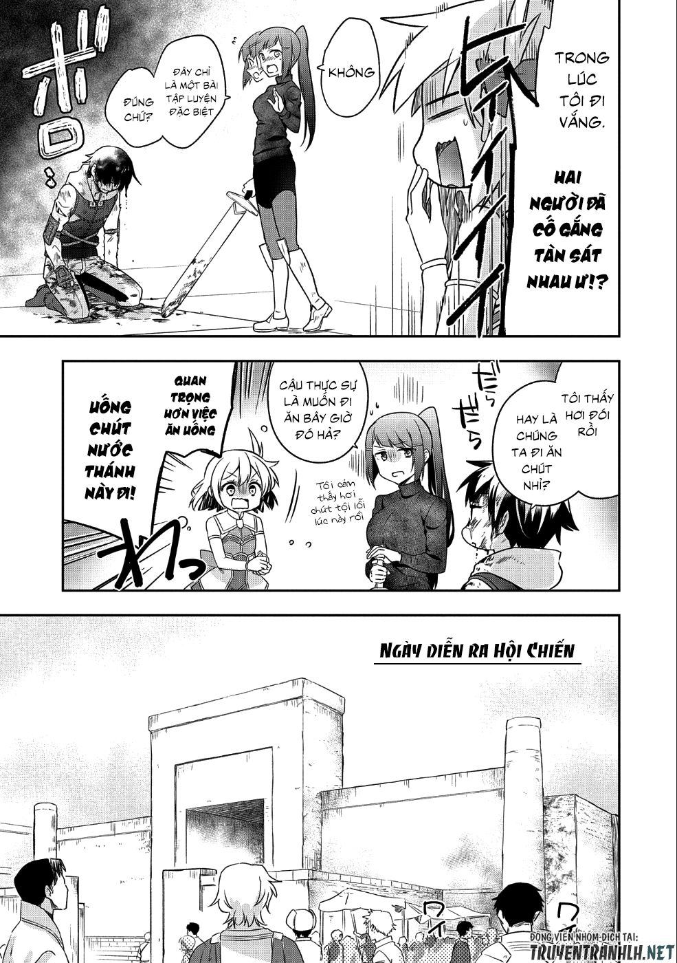 Mushoku No Eiyuu: Betsu Ni Skill Nanka Iranakattan Daga Chap 5 - Next Chap 6