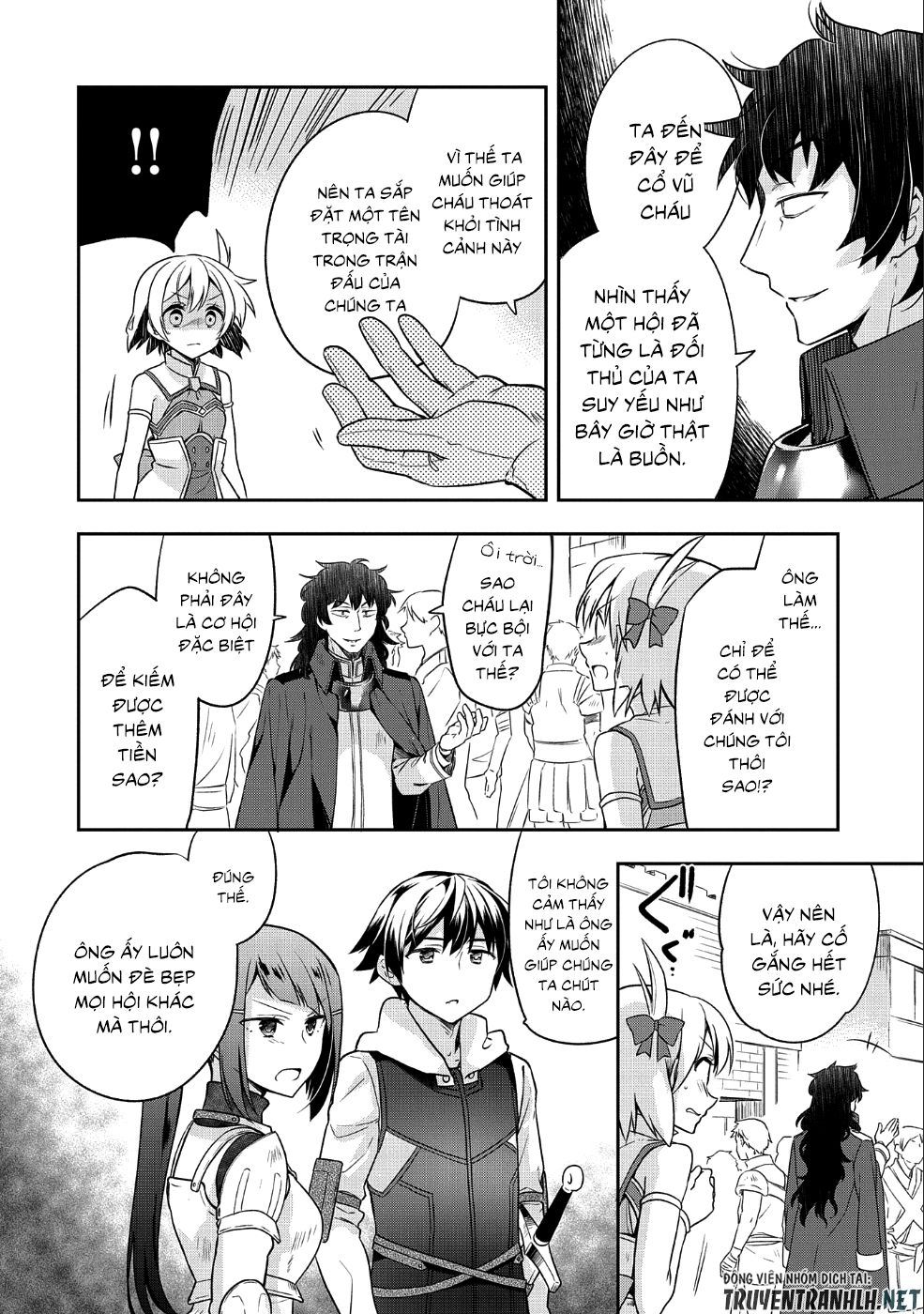 Mushoku No Eiyuu: Betsu Ni Skill Nanka Iranakattan Daga Chap 5 - Next Chap 6