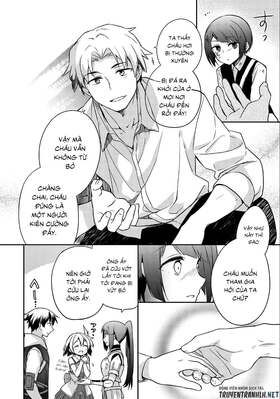 Mushoku No Eiyuu: Betsu Ni Skill Nanka Iranakattan Daga Chap 5 - Next Chap 6