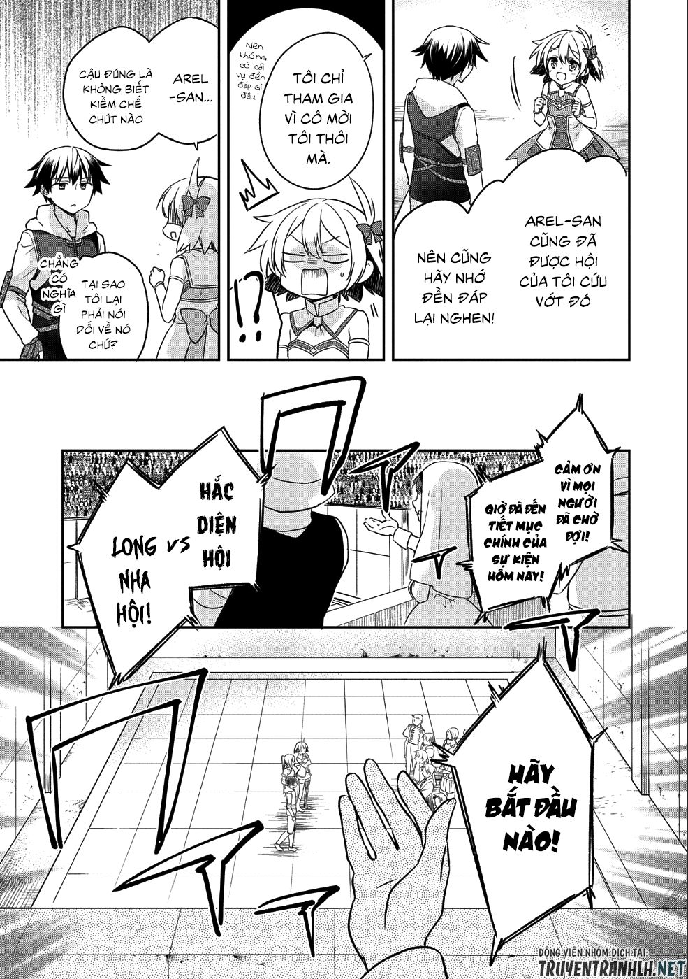 Mushoku No Eiyuu: Betsu Ni Skill Nanka Iranakattan Daga Chap 5 - Next Chap 6
