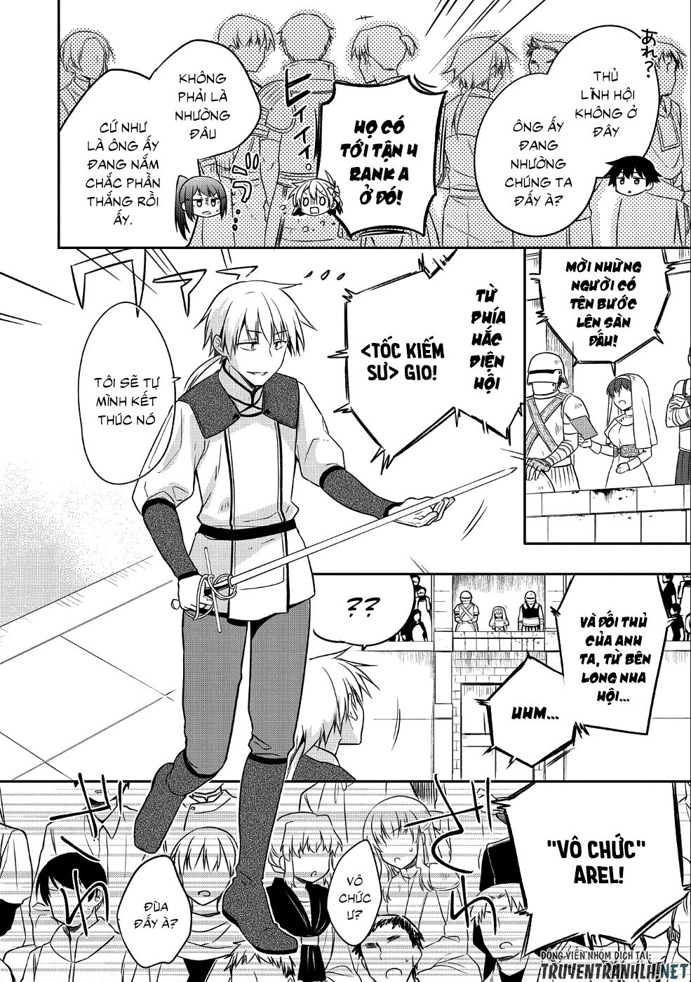 Mushoku No Eiyuu: Betsu Ni Skill Nanka Iranakattan Daga Chap 5 - Next Chap 6