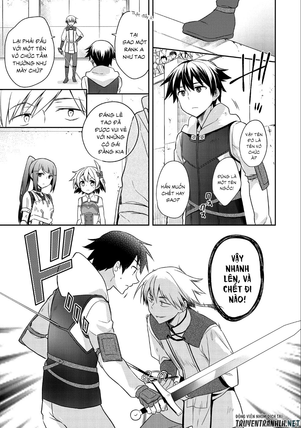 Mushoku No Eiyuu: Betsu Ni Skill Nanka Iranakattan Daga Chap 5 - Next Chap 6