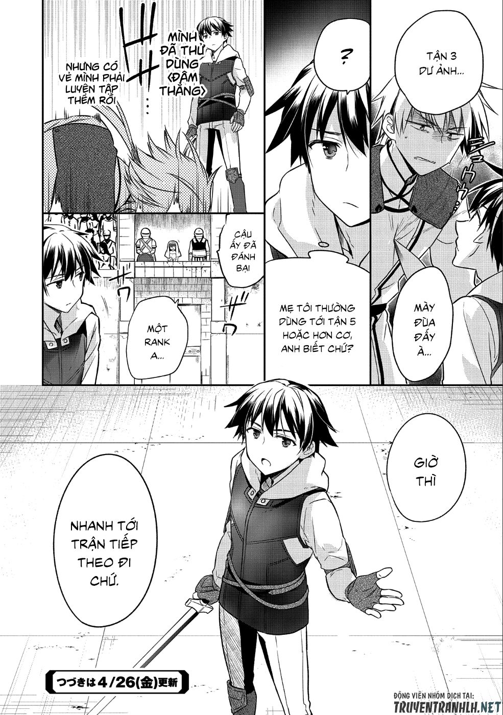 Mushoku No Eiyuu: Betsu Ni Skill Nanka Iranakattan Daga Chap 5 - Next Chap 6