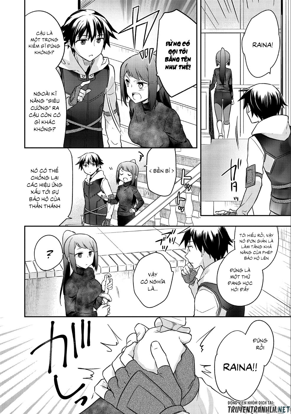 Mushoku No Eiyuu: Betsu Ni Skill Nanka Iranakattan Daga Chap 5 - Next Chap 6