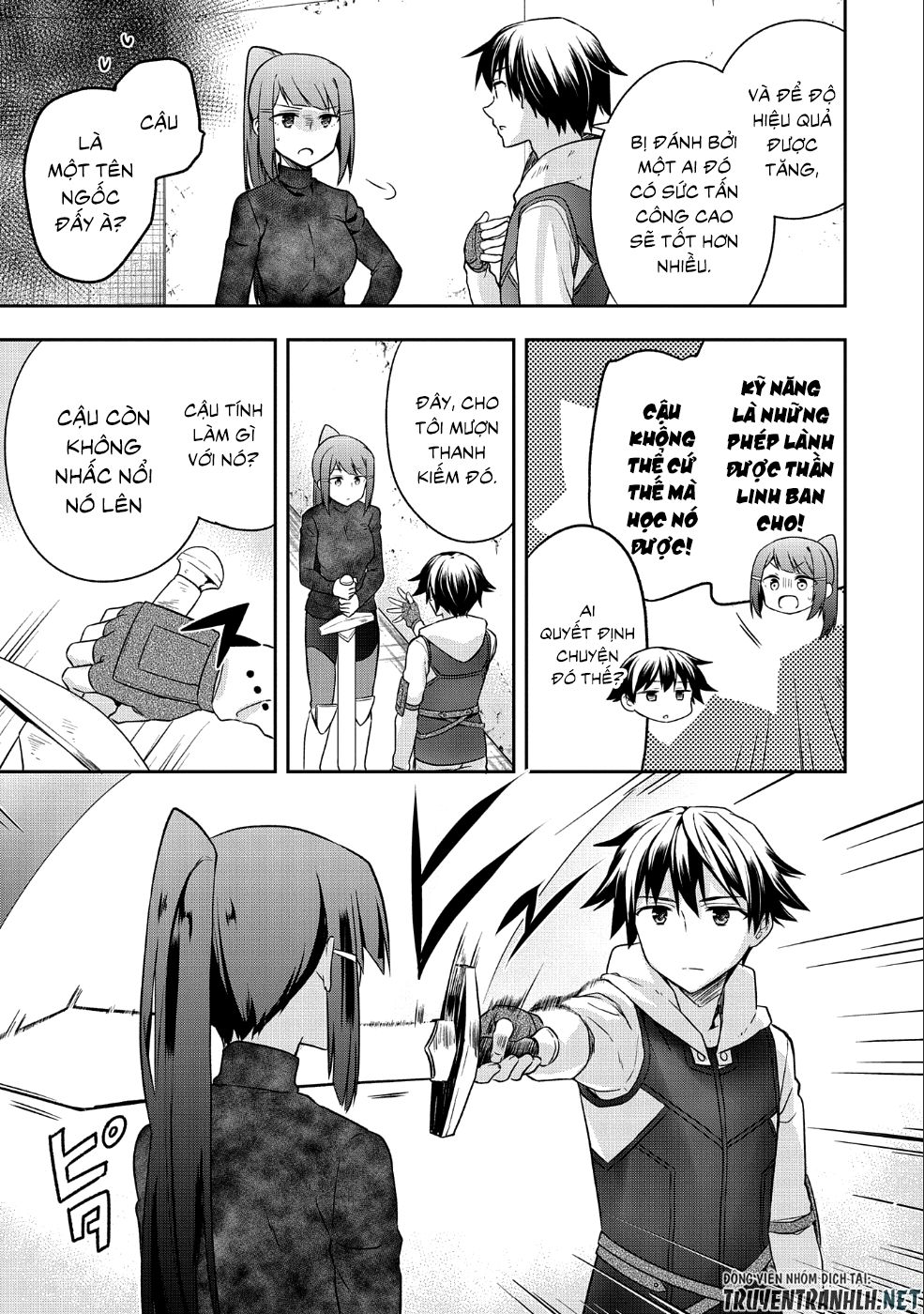 Mushoku No Eiyuu: Betsu Ni Skill Nanka Iranakattan Daga Chap 5 - Next Chap 6