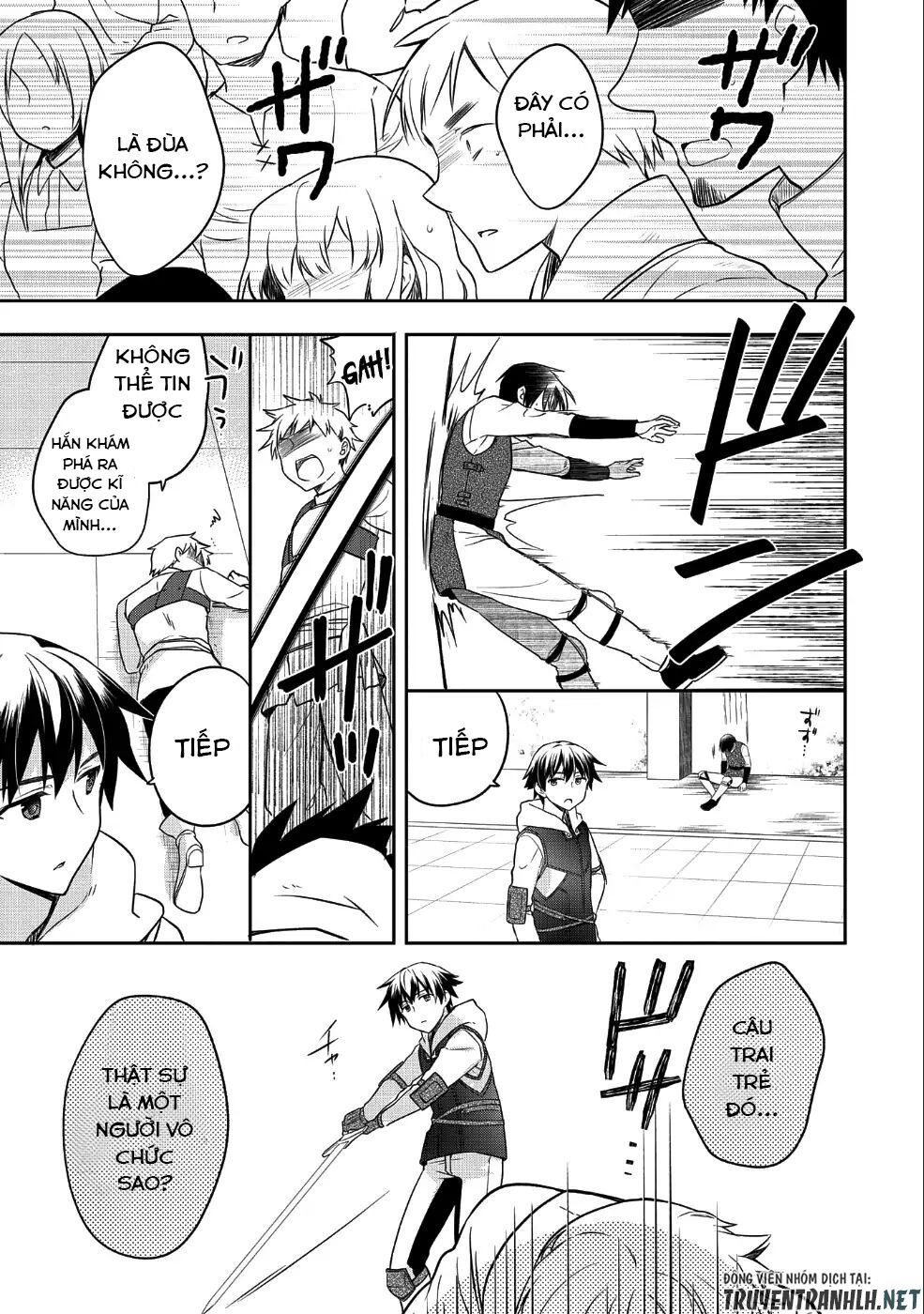 Mushoku No Eiyuu: Betsu Ni Skill Nanka Iranakattan Daga Chap 6 - Next Chap 7