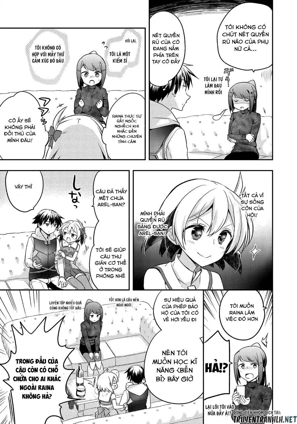 Mushoku No Eiyuu: Betsu Ni Skill Nanka Iranakattan Daga Chap 6 - Next Chap 7