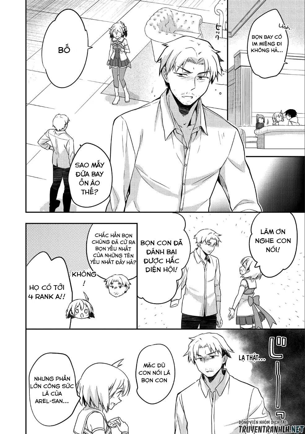 Mushoku No Eiyuu: Betsu Ni Skill Nanka Iranakattan Daga Chap 6 - Next Chap 7