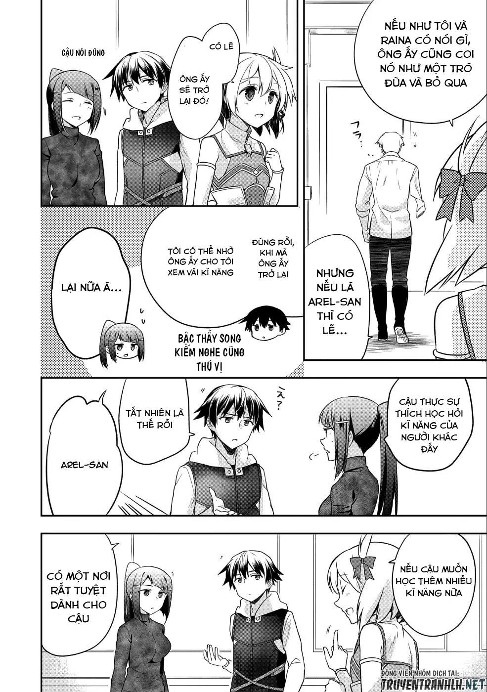 Mushoku No Eiyuu: Betsu Ni Skill Nanka Iranakattan Daga Chap 6 - Next Chap 7