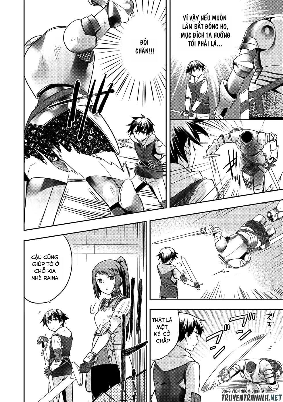 Mushoku No Eiyuu: Betsu Ni Skill Nanka Iranakattan Daga Chap 7 - Next Chap 8
