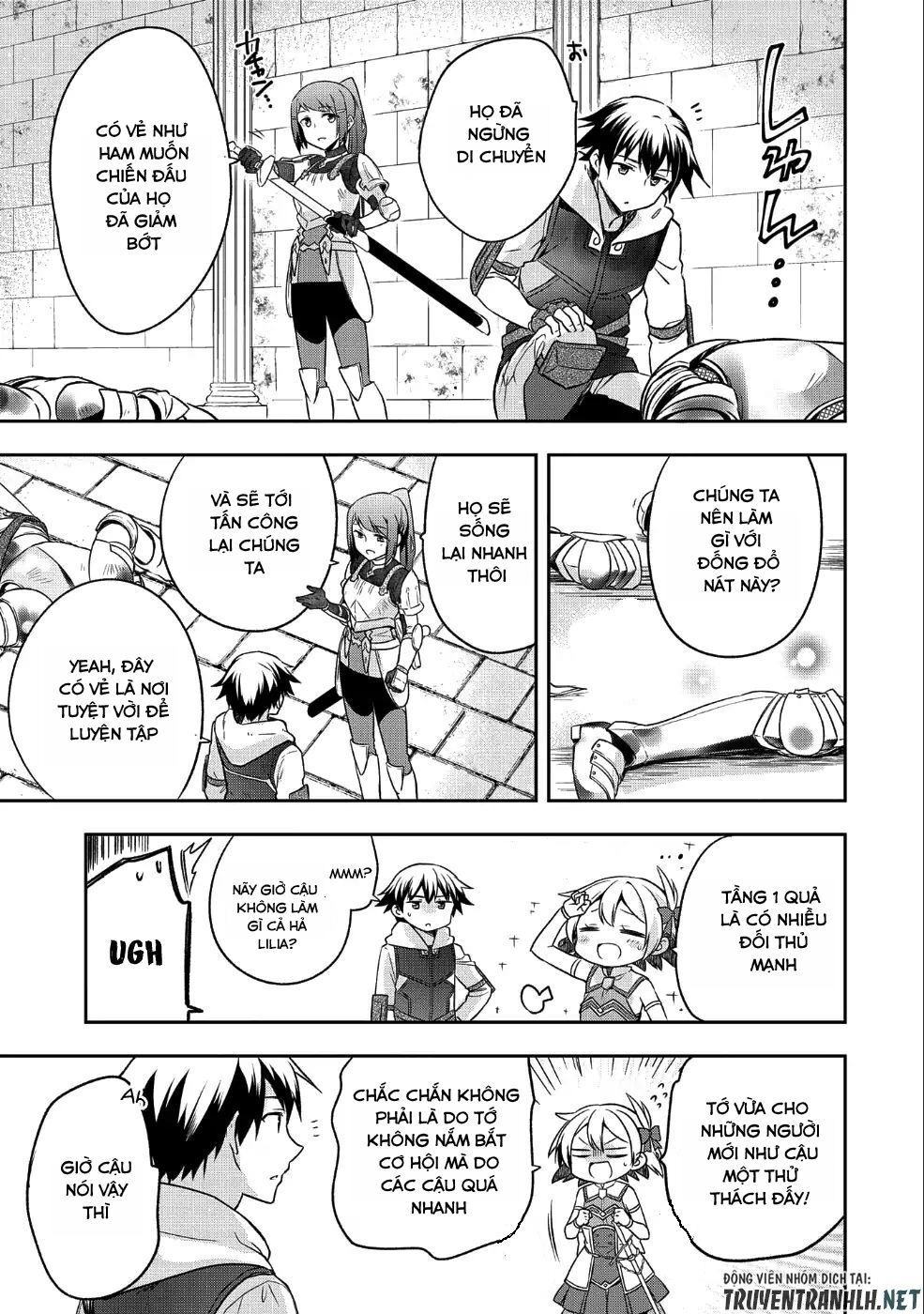Mushoku No Eiyuu: Betsu Ni Skill Nanka Iranakattan Daga Chap 7 - Next Chap 8