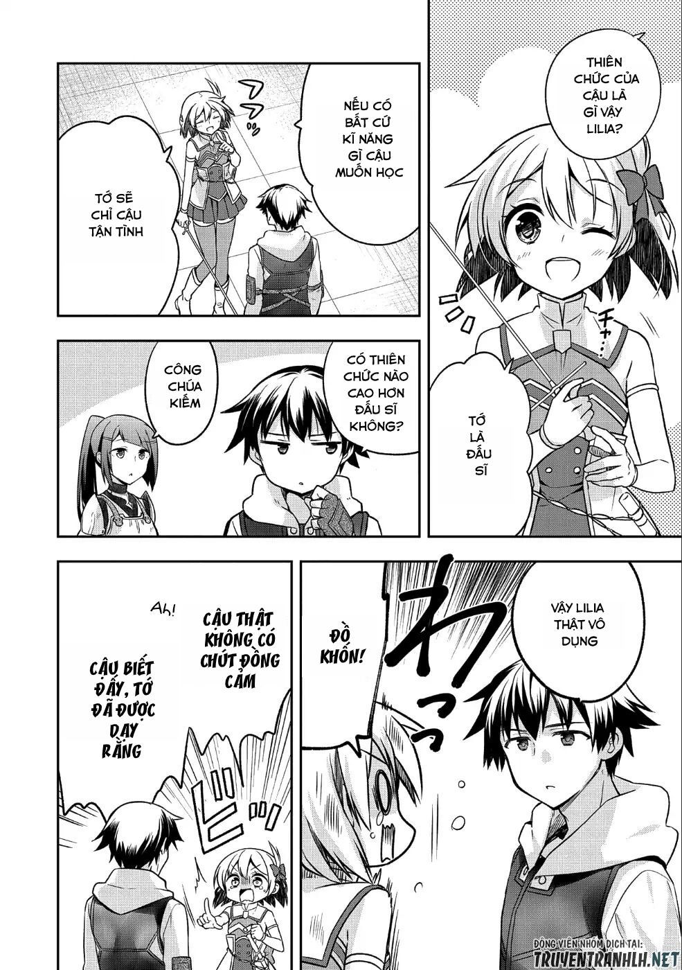 Mushoku No Eiyuu: Betsu Ni Skill Nanka Iranakattan Daga Chap 7 - Next Chap 8