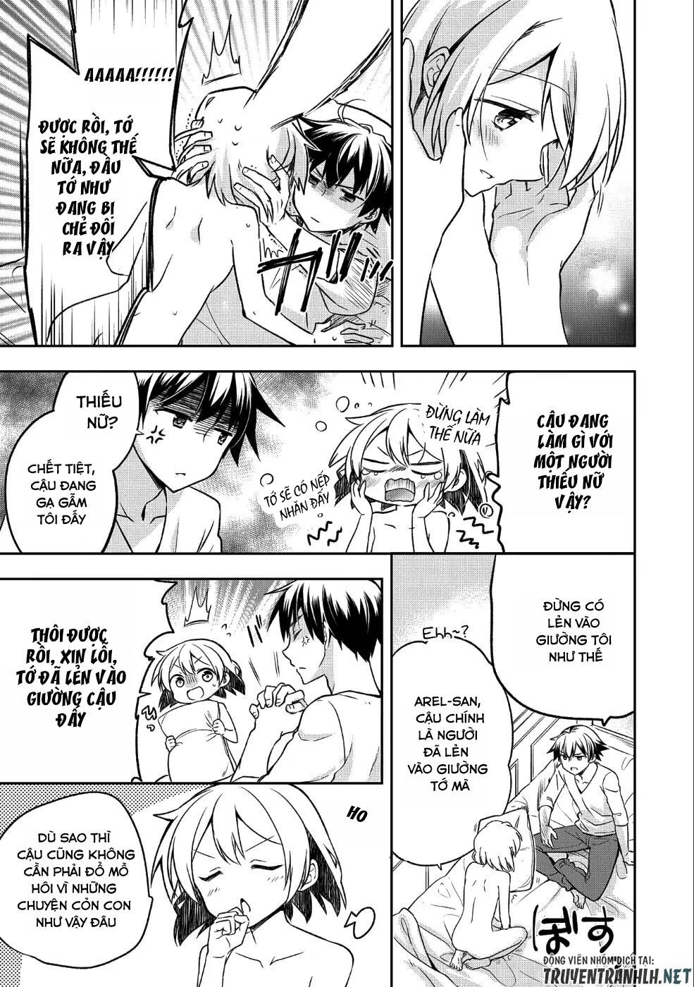 Mushoku No Eiyuu: Betsu Ni Skill Nanka Iranakattan Daga Chap 7 - Next Chap 8