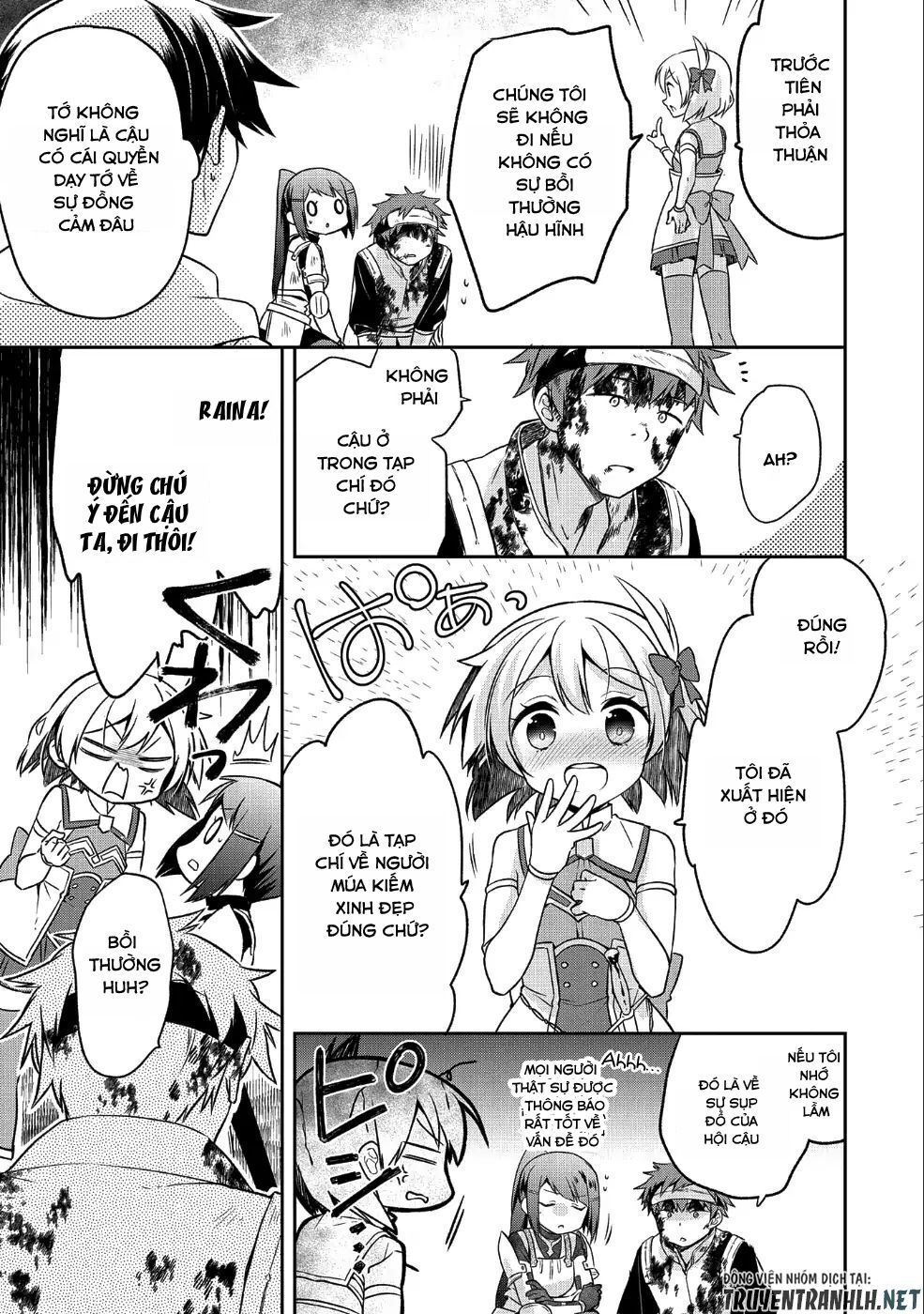 Mushoku No Eiyuu: Betsu Ni Skill Nanka Iranakattan Daga Chap 7 - Next Chap 8