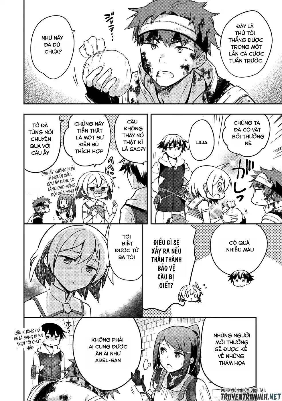 Mushoku No Eiyuu: Betsu Ni Skill Nanka Iranakattan Daga Chap 7 - Next Chap 8