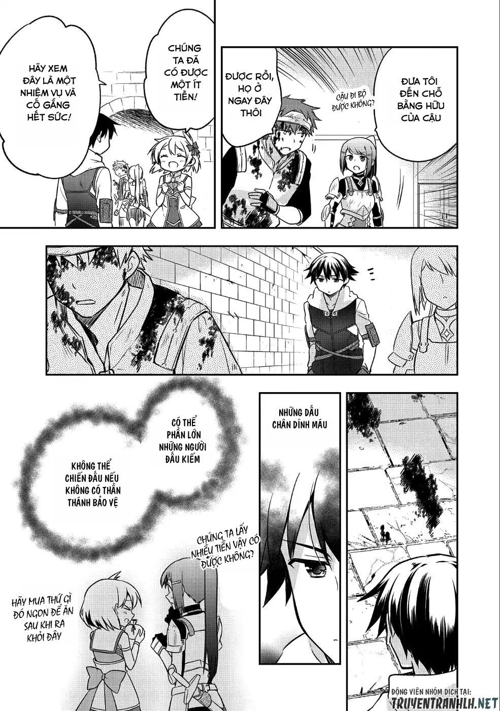 Mushoku No Eiyuu: Betsu Ni Skill Nanka Iranakattan Daga Chap 7 - Next Chap 8