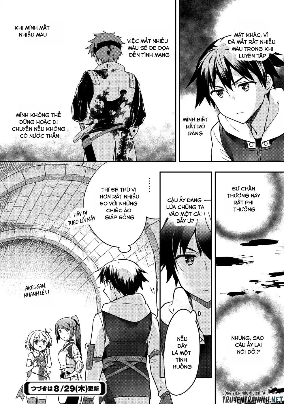 Mushoku No Eiyuu: Betsu Ni Skill Nanka Iranakattan Daga Chap 7 - Next Chap 8