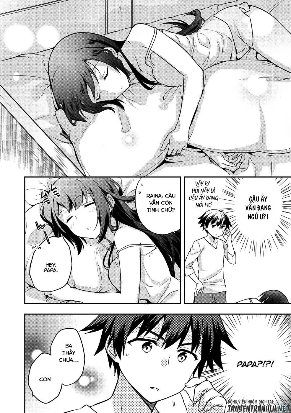 Mushoku No Eiyuu: Betsu Ni Skill Nanka Iranakattan Daga Chap 7 - Next Chap 8