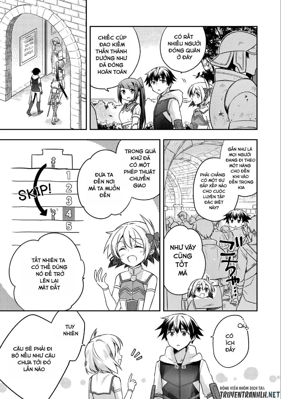 Mushoku No Eiyuu: Betsu Ni Skill Nanka Iranakattan Daga Chap 7 - Next Chap 8