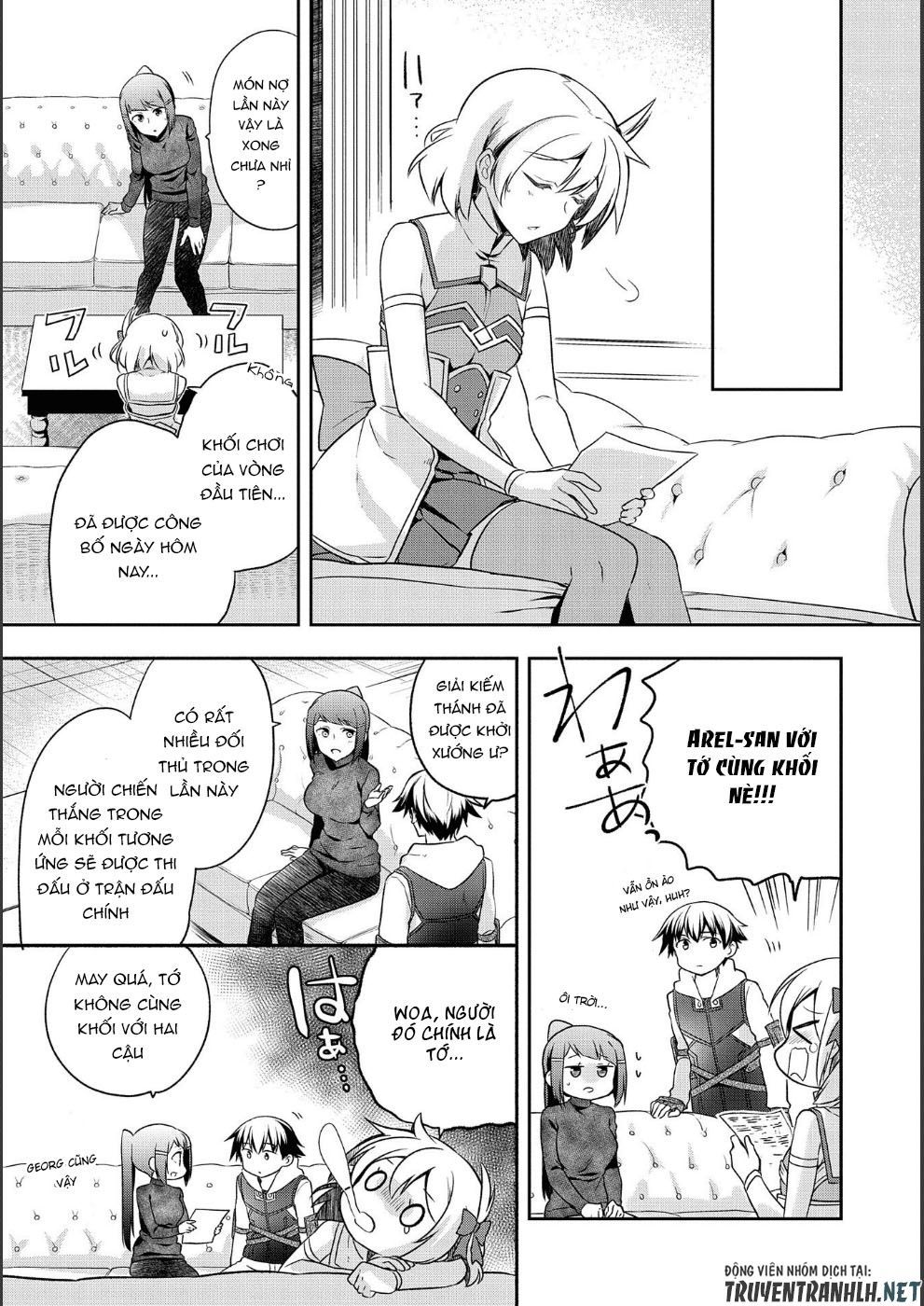 Mushoku No Eiyuu: Betsu Ni Skill Nanka Iranakattan Daga Chap 9 - Next Chap 10
