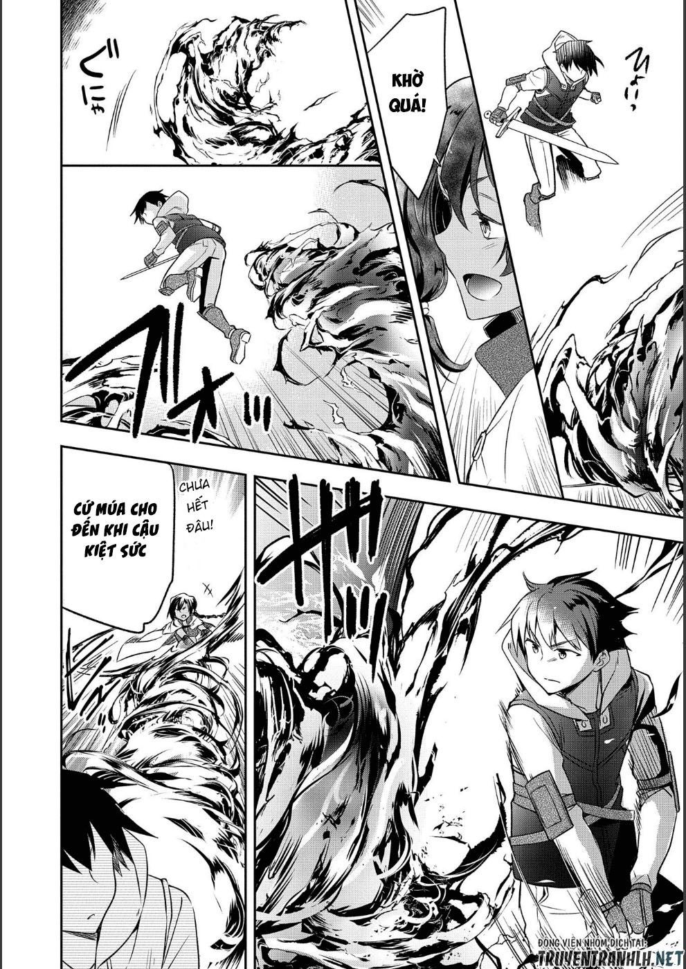 Mushoku No Eiyuu: Betsu Ni Skill Nanka Iranakattan Daga Chap 9 - Next Chap 10
