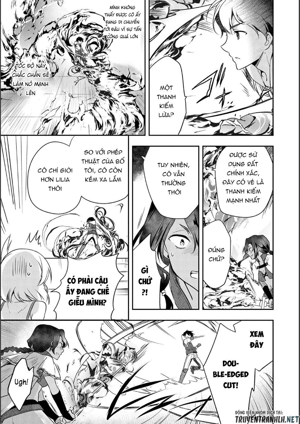 Mushoku No Eiyuu: Betsu Ni Skill Nanka Iranakattan Daga Chap 9 - Next Chap 10