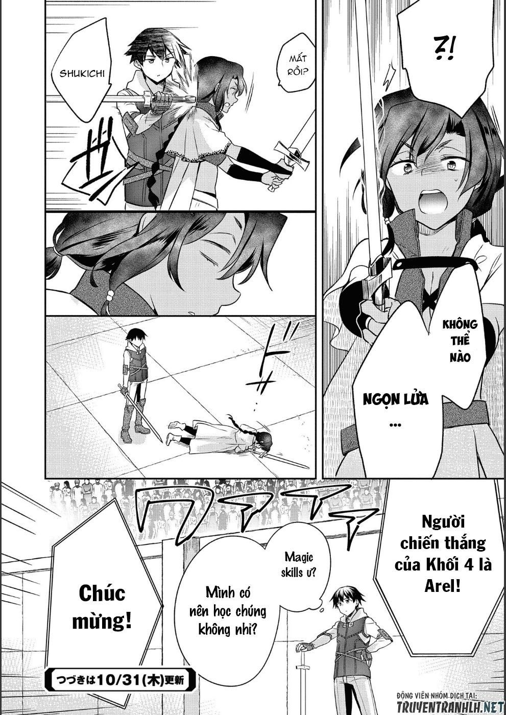 Mushoku No Eiyuu: Betsu Ni Skill Nanka Iranakattan Daga Chap 9 - Next Chap 10