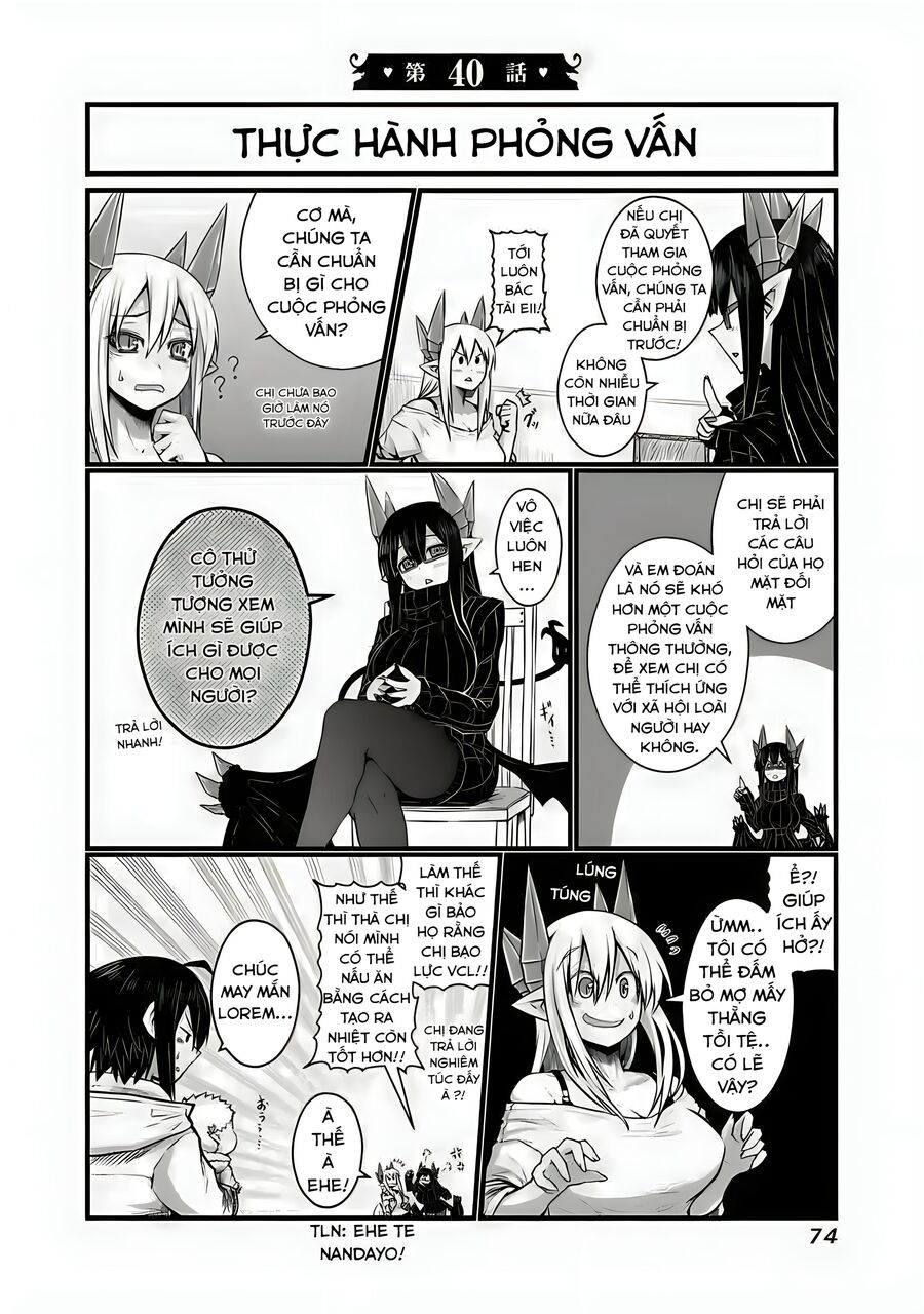 Musuko Ga Kawaikute Shikataganai Mazoku No Hahaoya Chap 41 - Next Chap 42