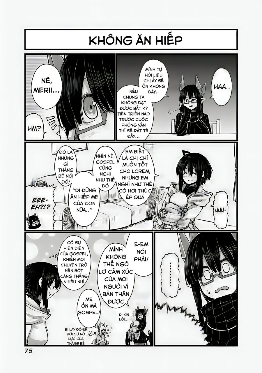 Musuko Ga Kawaikute Shikataganai Mazoku No Hahaoya Chap 41 - Next Chap 42