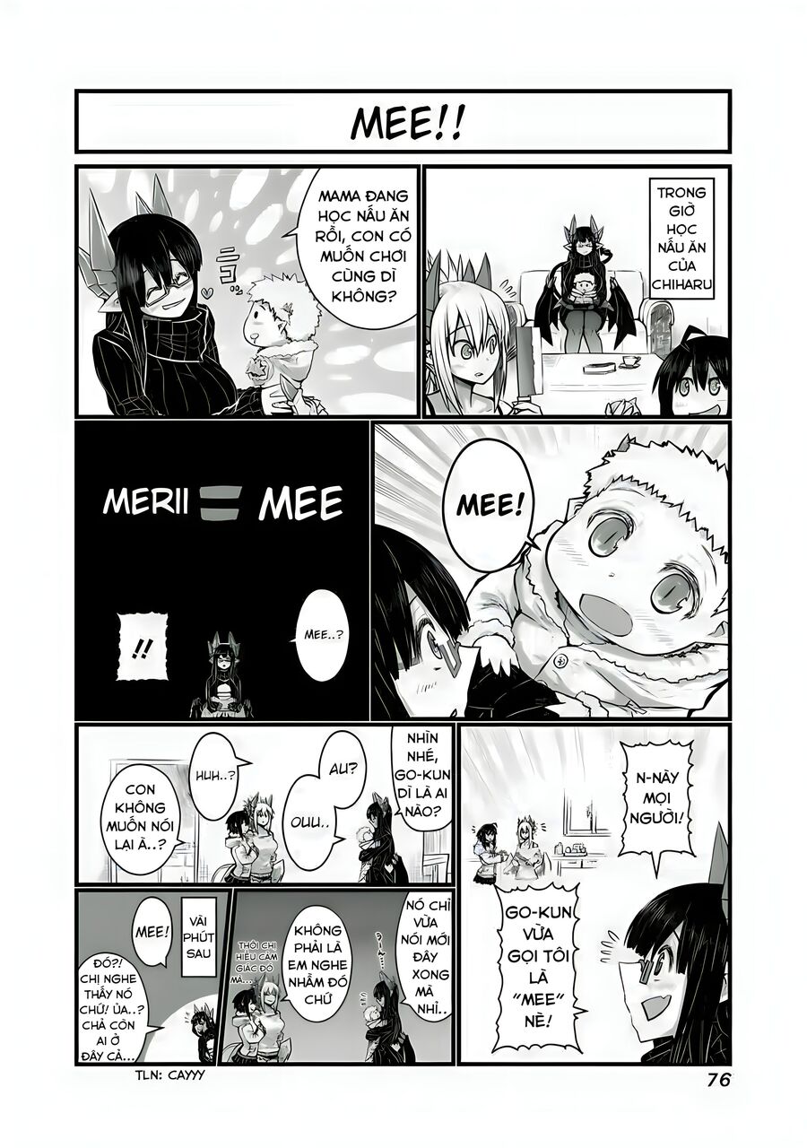 Musuko Ga Kawaikute Shikataganai Mazoku No Hahaoya Chap 41 - Next Chap 42
